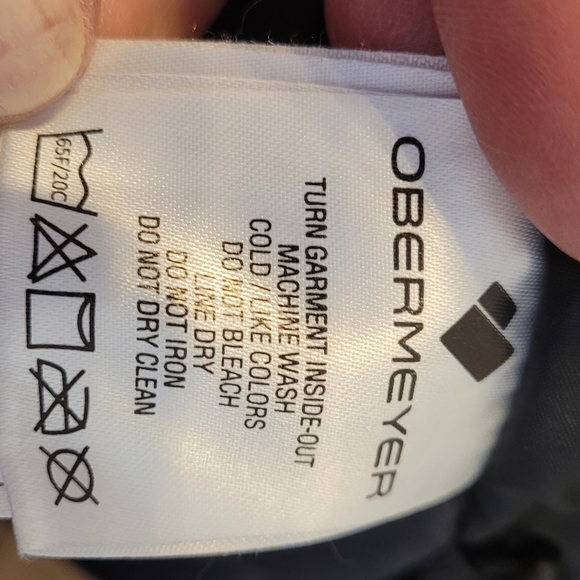 Men's size medium Obermeyer Grommet Jacket - Picture 14 of 14